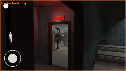 Doctor Warden - Free Stealth Horror Game - screenshot