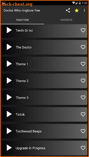 Doctor Who ringtone free screenshot