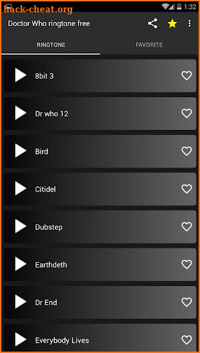 Doctor Who ringtone free screenshot