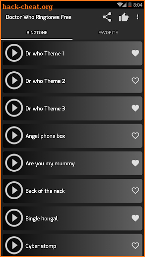 Doctor Who Ringtones Free screenshot