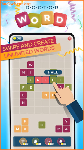 Doctor Word - Word Puzzle Game screenshot