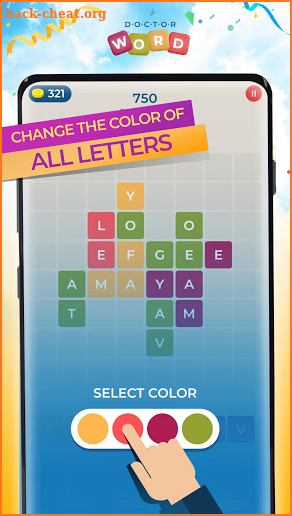 Doctor Word - Word Puzzle Game screenshot