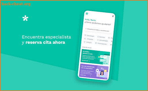 Doctoralia - Busca a tu médico y agenda una cita screenshot