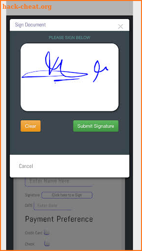 DocuEsign App, Docusign Alternative | Esign docs screenshot