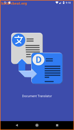 Document Language Translator screenshot