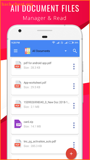 Document Manager App screenshot