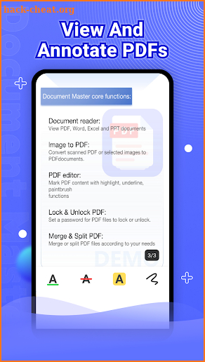 Document Master: PDF Viewer screenshot