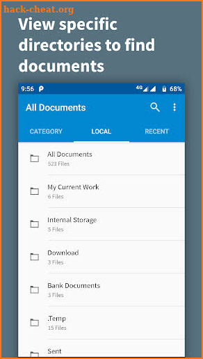 Document Reader screenshot