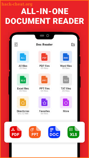 Document reader-All Documents screenshot