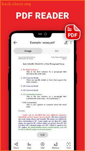 Document reader-All Documents screenshot