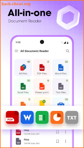 Document Reader & Viewer screenshot