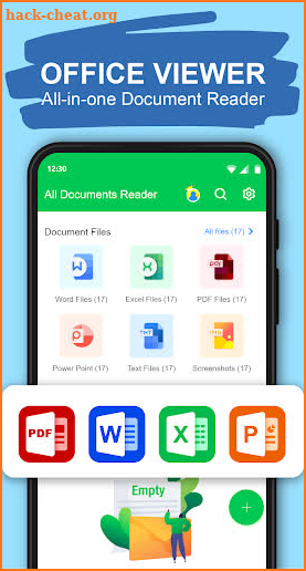 Document Reader & Viewer 2022 screenshot