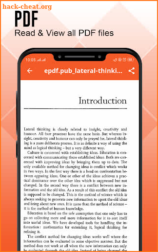 Document Reader : Documents Viewer - PDF Creator screenshot