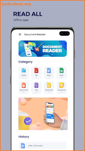 Document Reader: PDF, Word, Excel, All Office File screenshot