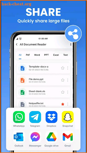 Document Reader Pro - PDF&WORD screenshot