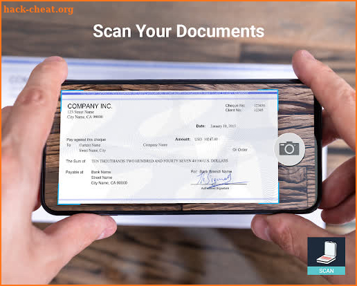 Document Scanner 2021 - PDF Creator App screenshot