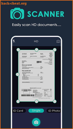 Document Scanner Lite: Pdf scanner, camera scanner screenshot