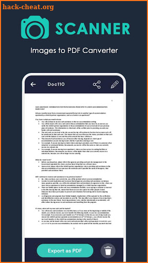 Document Scanner Lite: Pdf scanner, camera scanner screenshot