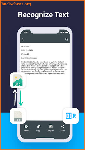 Document Scanner PDF Converter screenshot