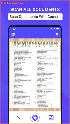 Document Scanner - PDF Easy Scan screenshot