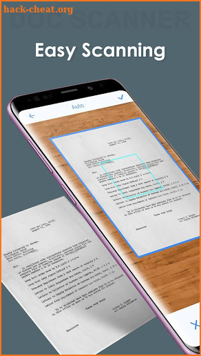 Document Scanner: Pdf scanner by camera scanner screenshot