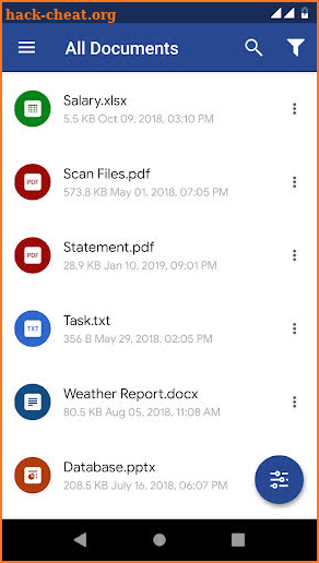 Document Viewer screenshot