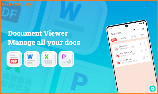 Document Viewer & Editor screenshot