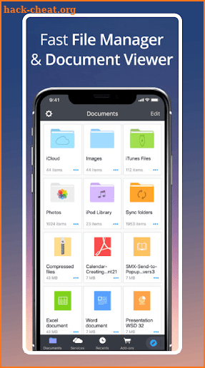 Documents by Readdle advice | Documents by Readdle screenshot