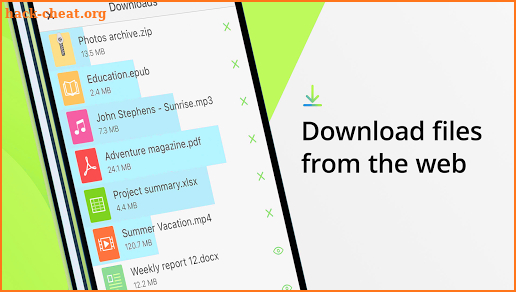 Documents by Readdle File manager Media player screenshot