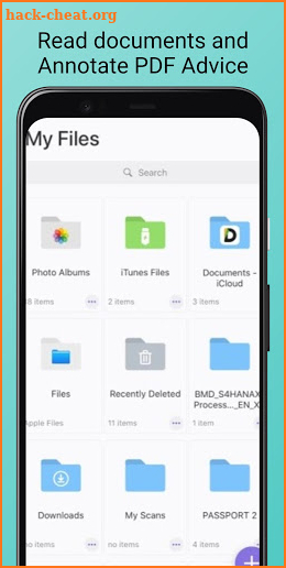 Documents By Readdle Helper screenshot