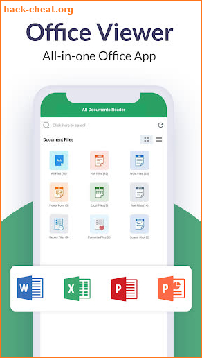 Documents Reader: Document Word, Excel, PDF Viewer screenshot