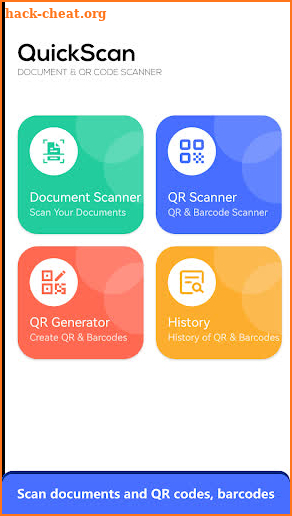 Documents Scanner & QR Code screenshot