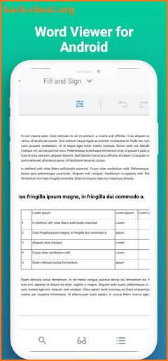 Docx Reader 2021 - Word, Document, Office Reader screenshot