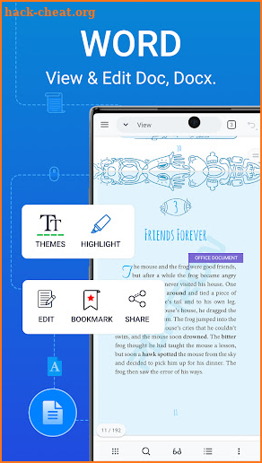 Docx Reader - Word, Excel, PDF screenshot