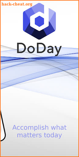 DoDay – To Do List, Manage Tasks & Daily Planner screenshot