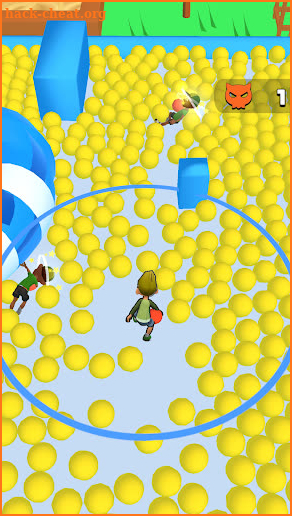 Dodge Ball screenshot