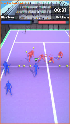 Dodge Ball Pixels screenshot