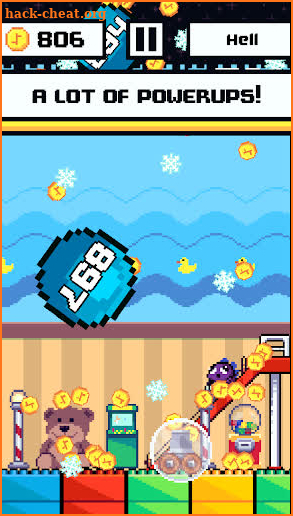 Dodge Blast screenshot