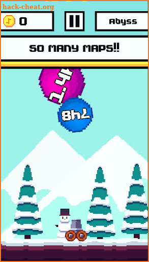 Dodge Blast screenshot