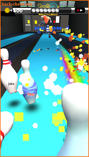 Dodge Bowling screenshot