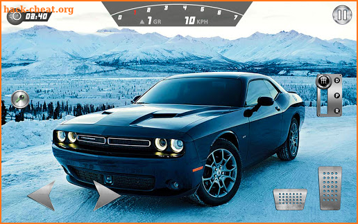 Dodge Challenger: Extreme Drift, Drive and Stunts screenshot