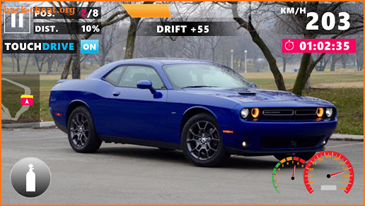 Dodge Challenger : Extreme Super Sports Car screenshot