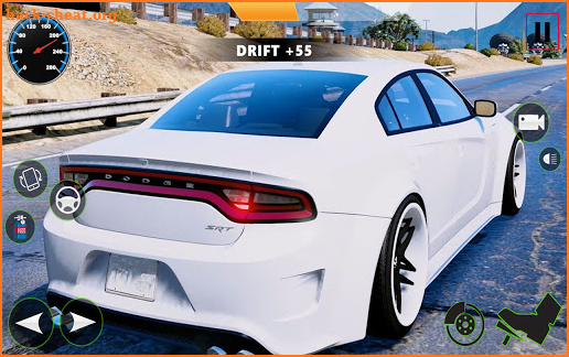 Dodge Charger Hellcat : Car Driving Simulator 2021 screenshot