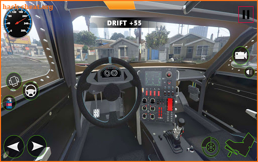 Dodge Charger Hellcat : Car Driving Simulator 2021 screenshot