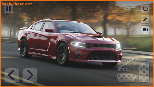 Dodge Charger SRT: Muscle Car screenshot