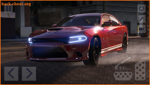 Dodge Charger SRT: Muscle Car screenshot