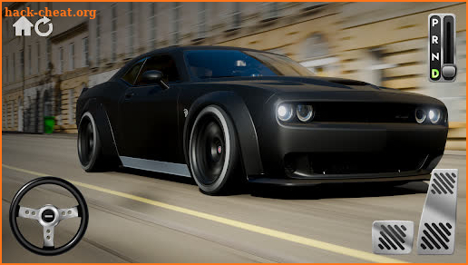 Dodge Demon Hellcat Simulator screenshot