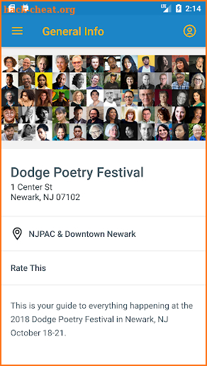 Dodge Poetry Festival screenshot