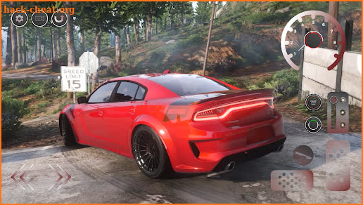 Dodge Power: Charger SRT Drag screenshot