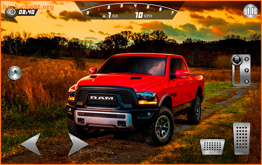 Dodge RAM 1500: Crazy City Drift, Drive and Stunts screenshot